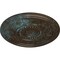 Ekena Millwork Marseille Ceiling Medallion (Fits Canopies up to 4 1/4"), 16 1/8"OD x 5/8"P, Bronze Blue Patina CM16MABBS - alternate 2